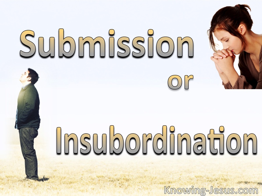 Submission OR Insubordination (devotional)08-22 (beige)